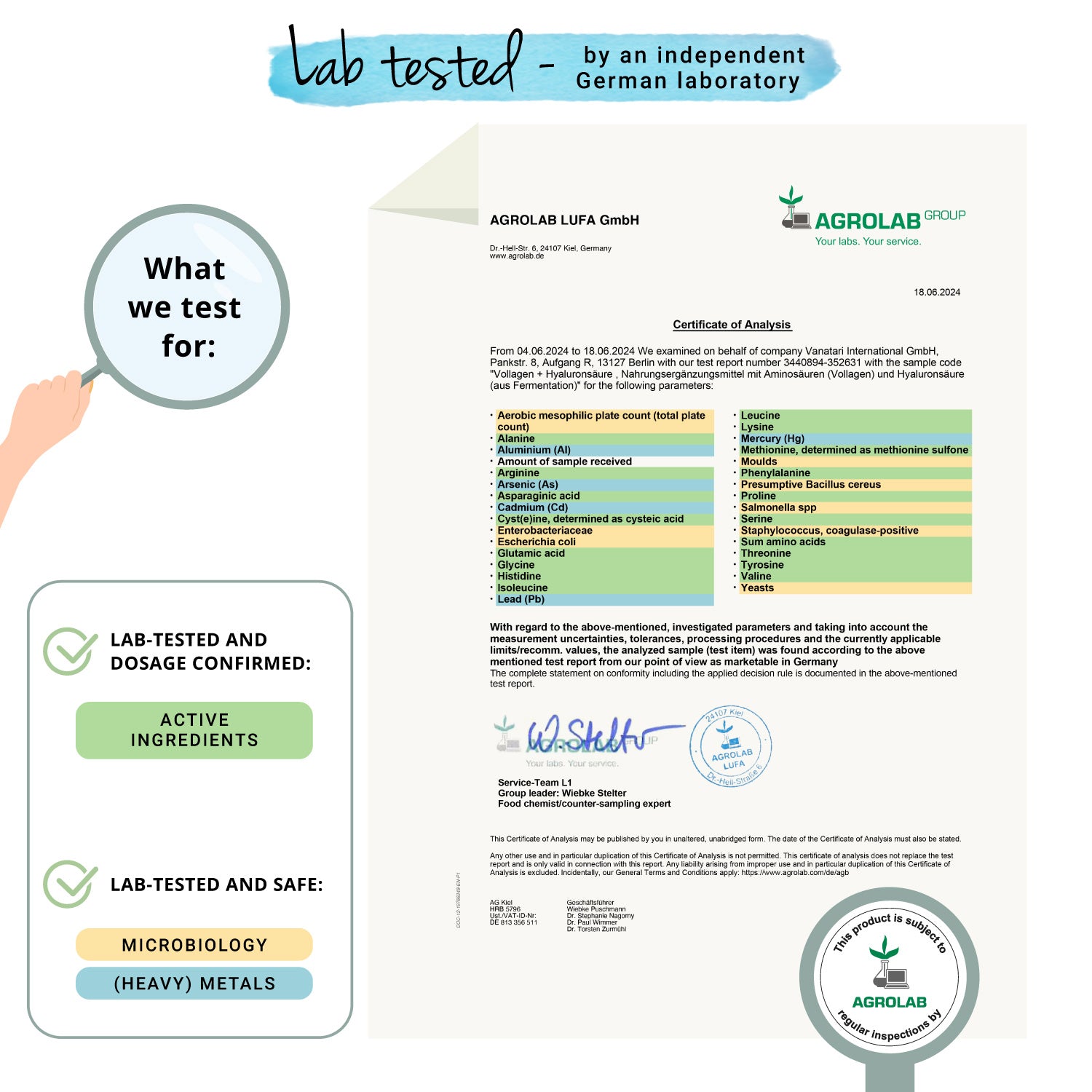 Vollagen + Acide Hyaluronique Complex Gélules