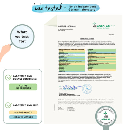 Vollagen + Acide Hyaluronique Complex Gélules