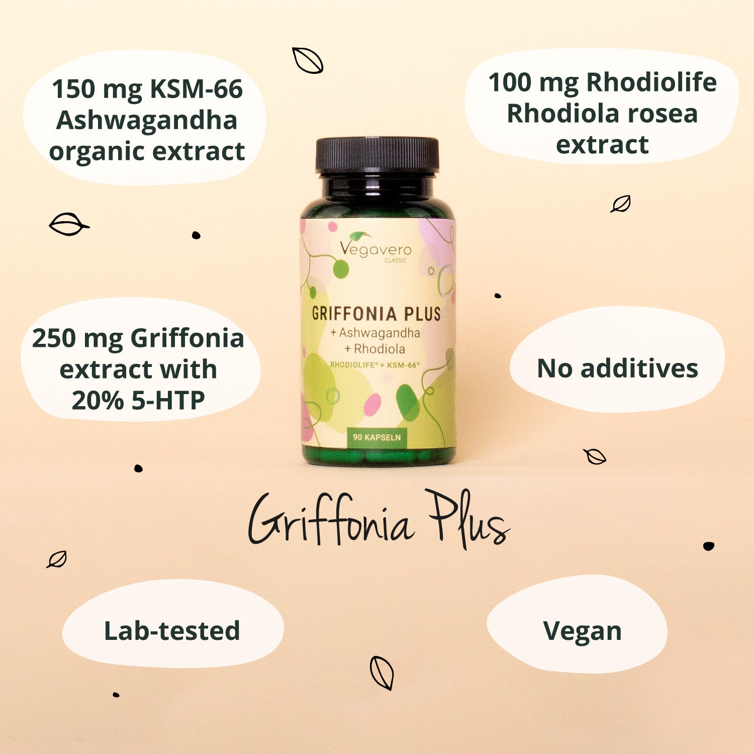 Griffonia Plus Gélules