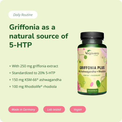 Griffonia Plus Gélules