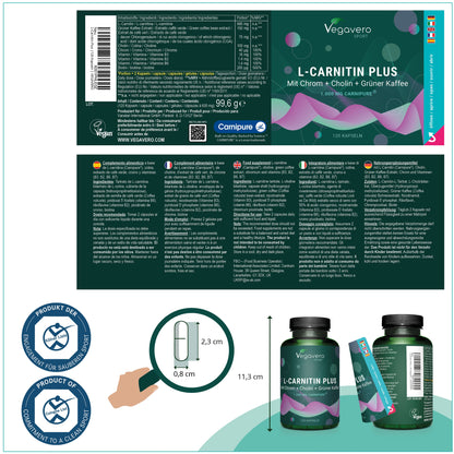L-Carnitine Plus Gélules