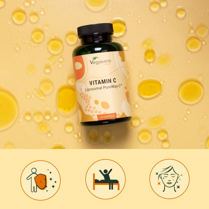 Vitamine C Liposomale Gélules