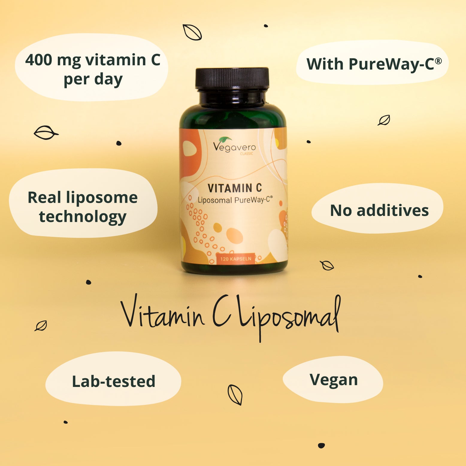 Vitamine C Liposomale Gélules