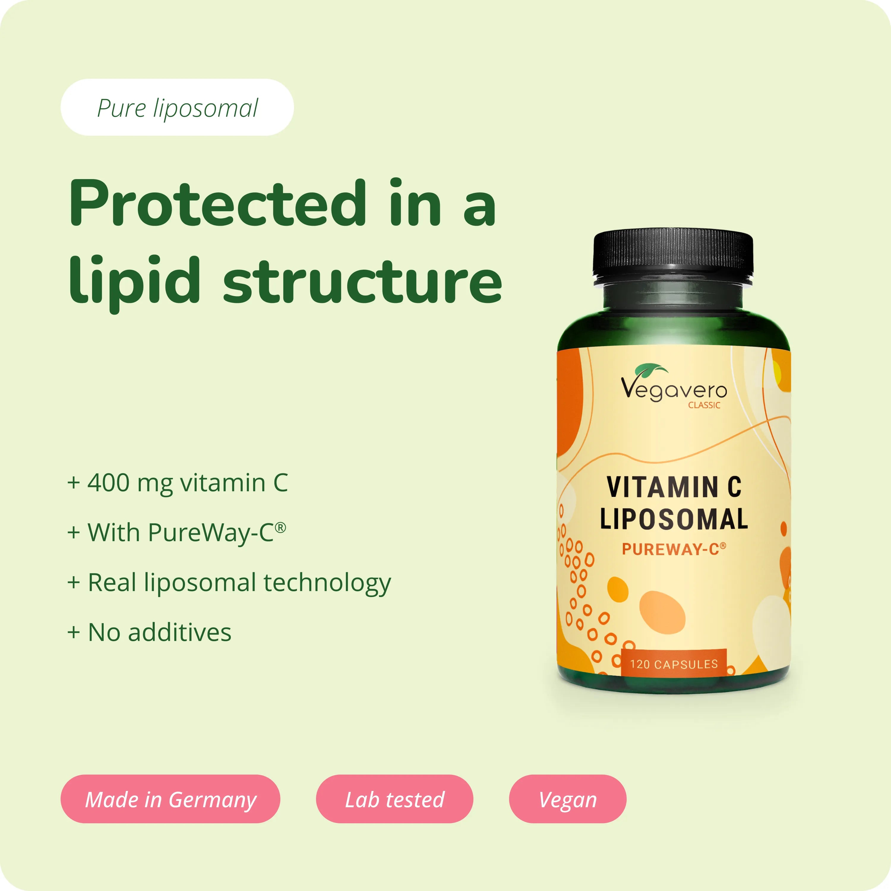 Vitamine C Liposomale Gélules