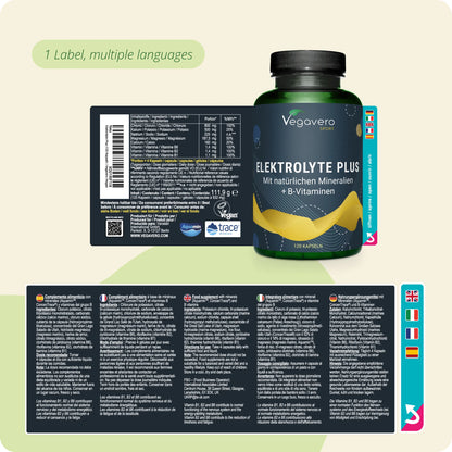 Electrolyte Plus Gélules