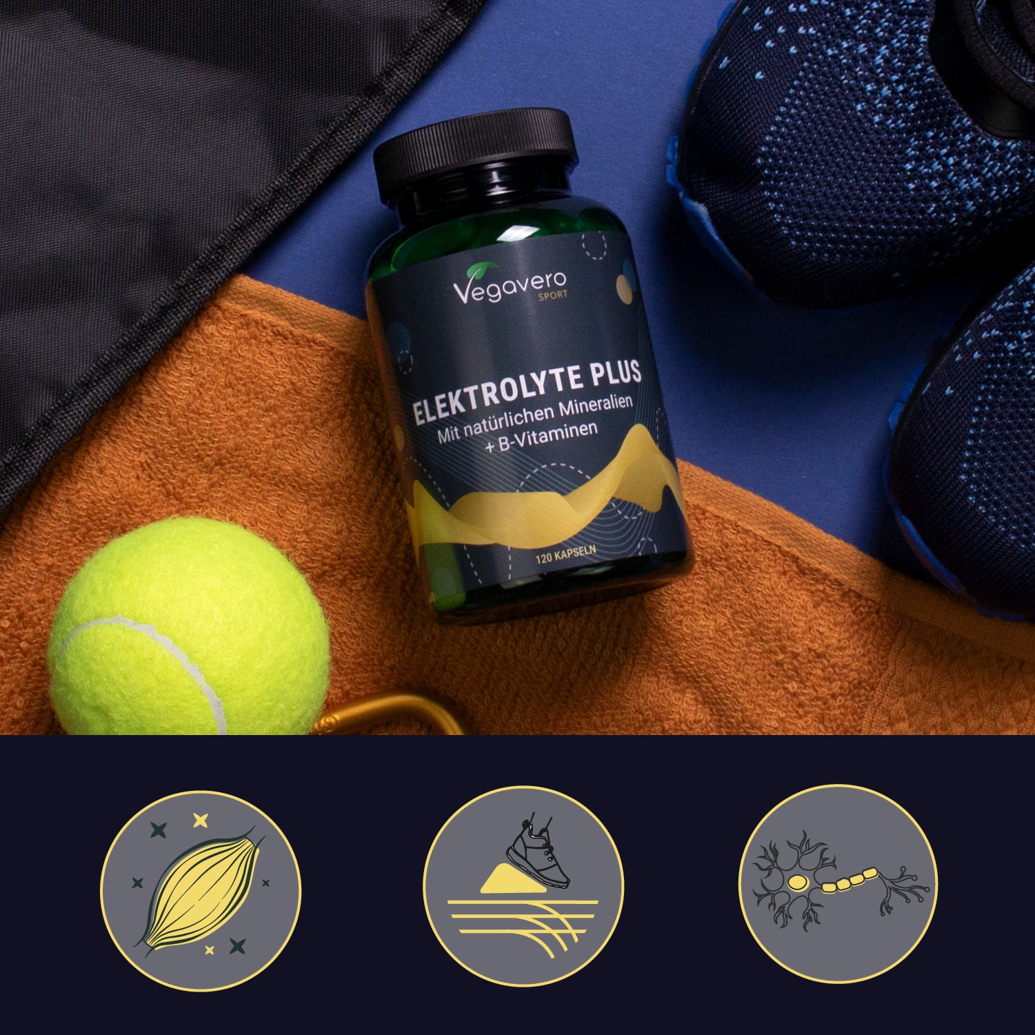Electrolyte Plus Gélules
