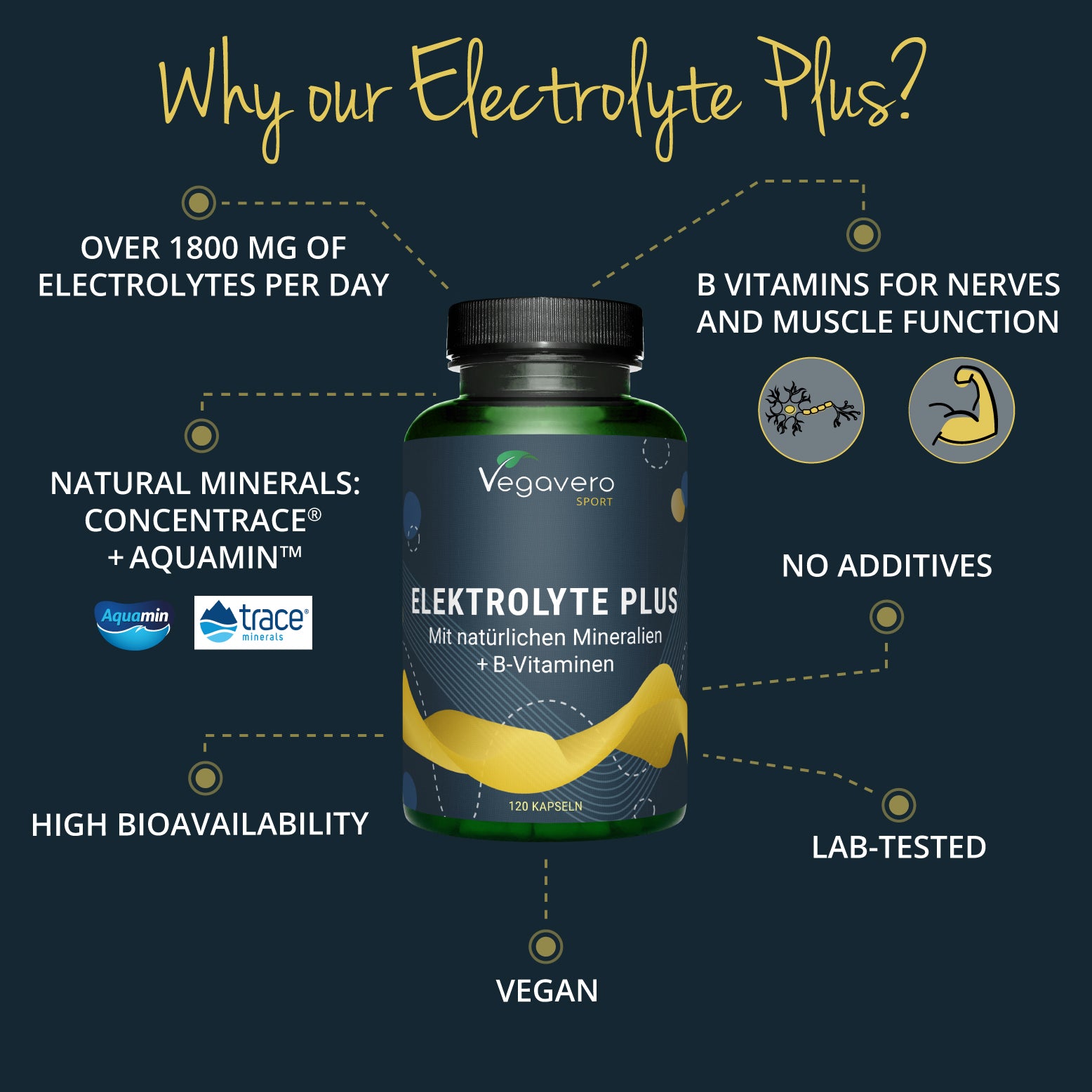 Electrolyte Plus Gélules