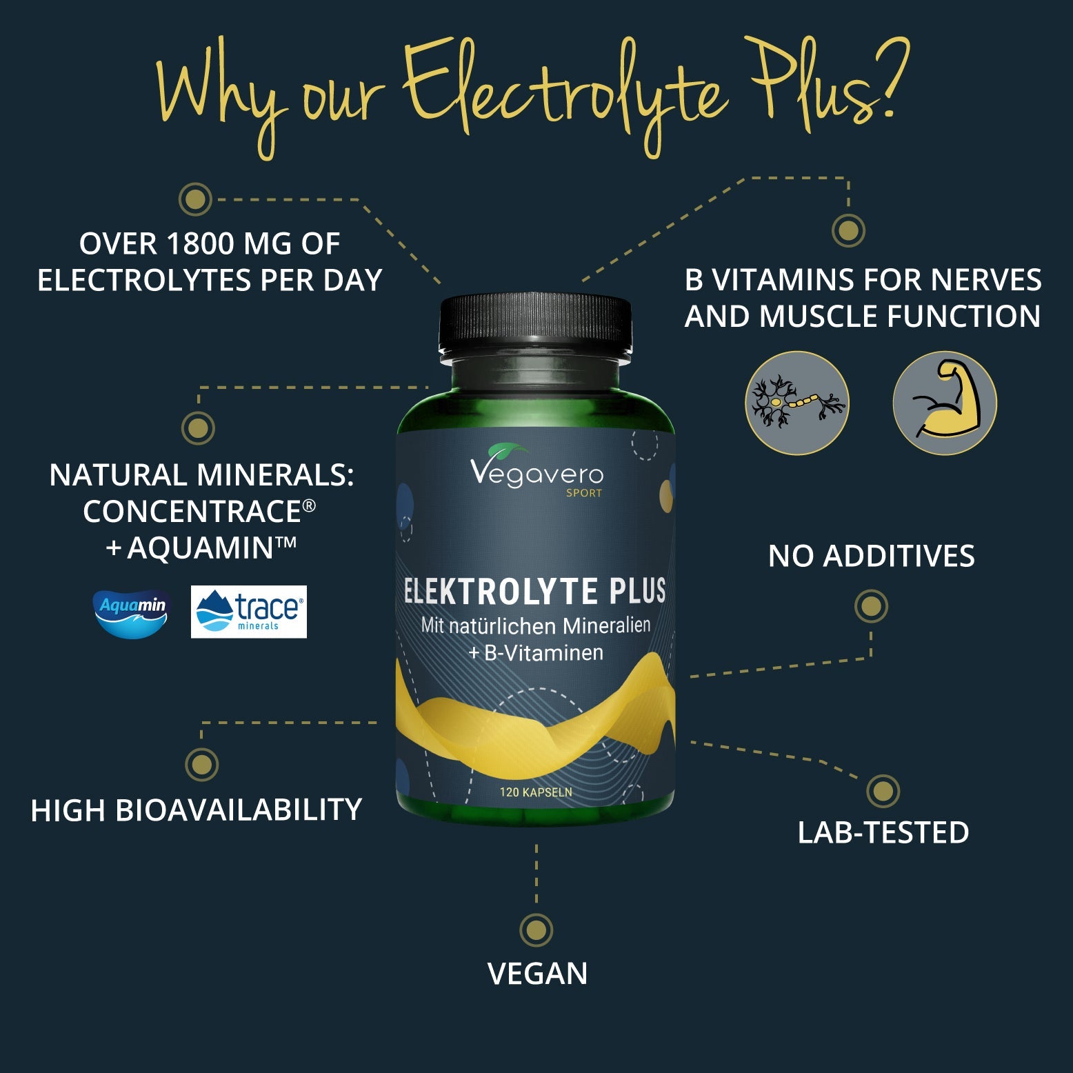 Electrolyte Plus Gélules