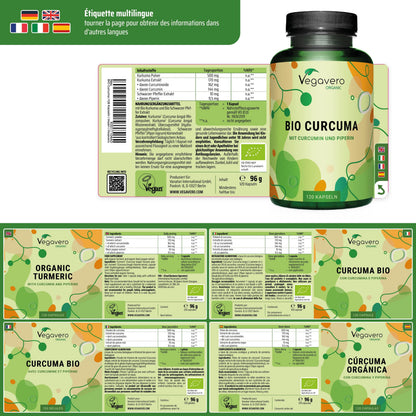Curcuma Gélules Bio