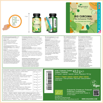 Curcuma Gélules Bio