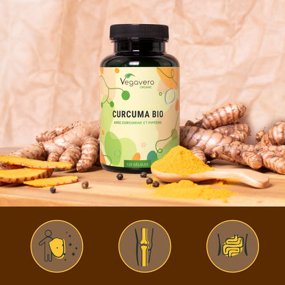 Curcuma Gélules Bio