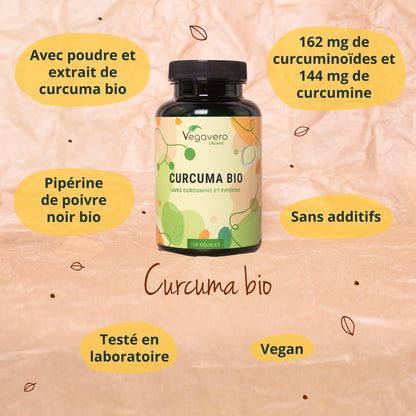 Curcuma Gélules Bio
