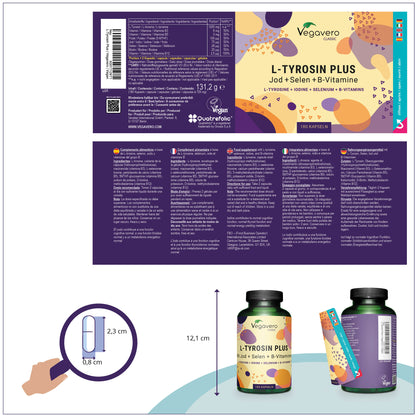 L-Tyrosine Plus Gélules