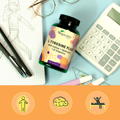 L-Tyrosine Plus Gélules