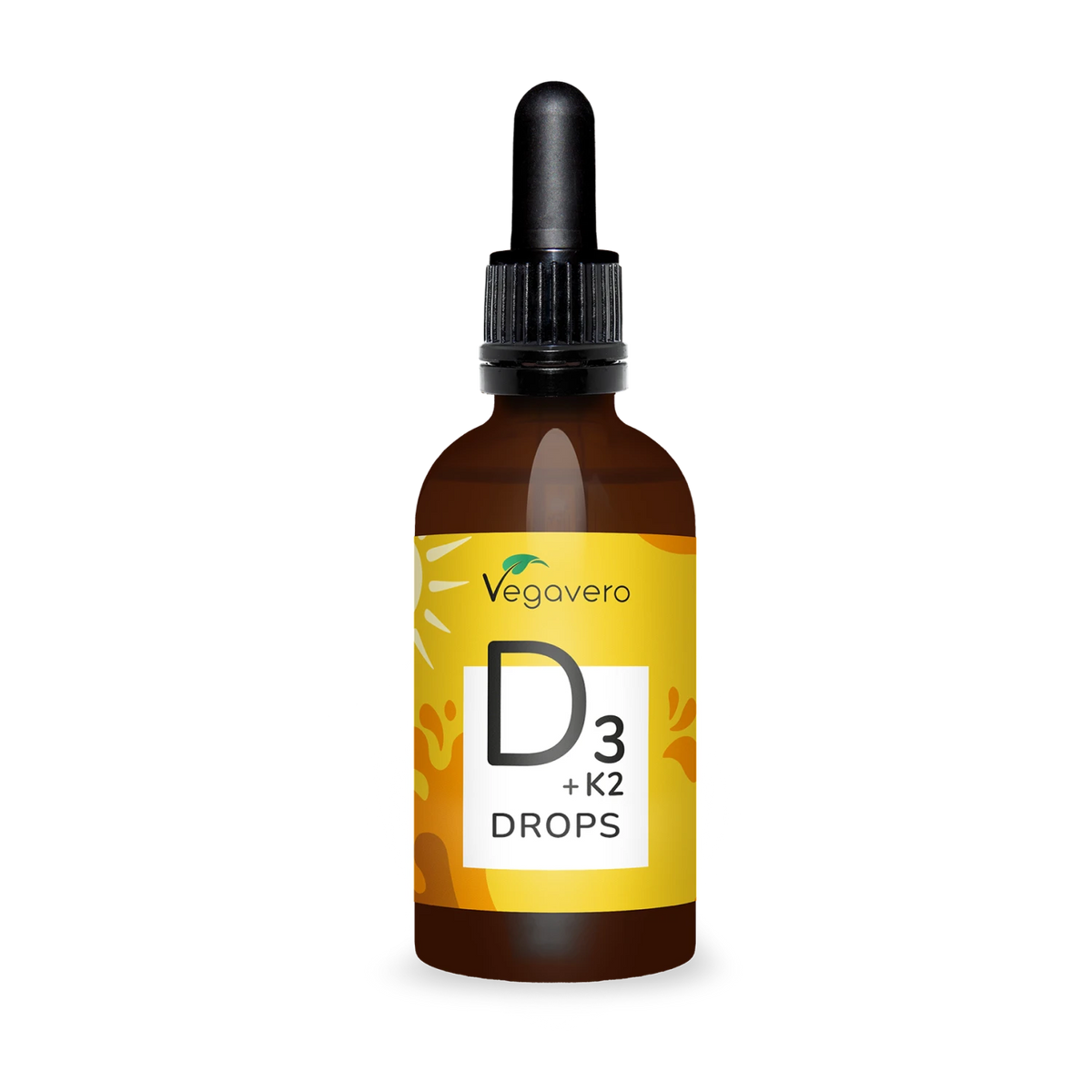 Vitamine D3 + K2 en Gouttes