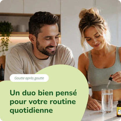 Vitamine D3 + K2 en Gouttes