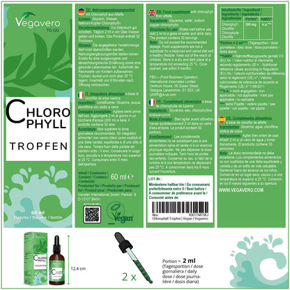 Chlorophylle en Gouttes