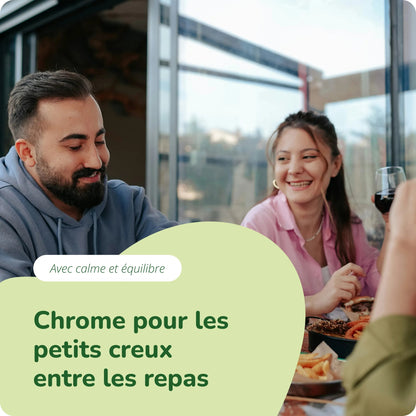 Chrome Plus Gélules