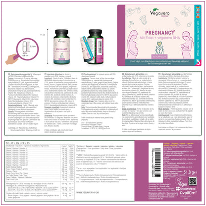 Vegan Pregnancy Complex Gélules