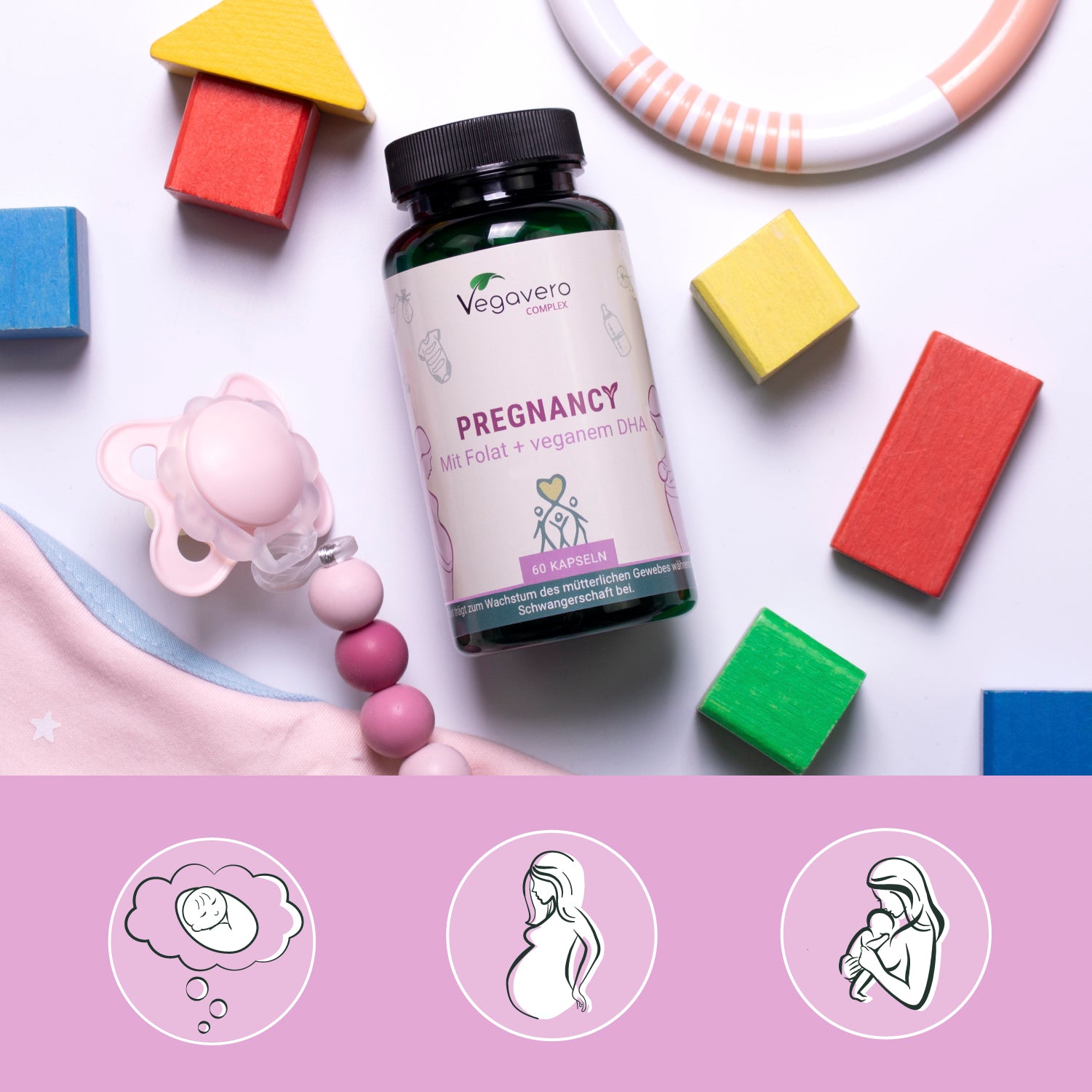 Vegan Pregnancy Complex Gélules