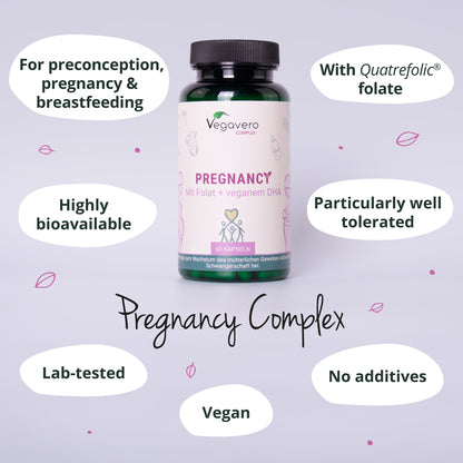 Vegan Pregnancy Complex Gélules