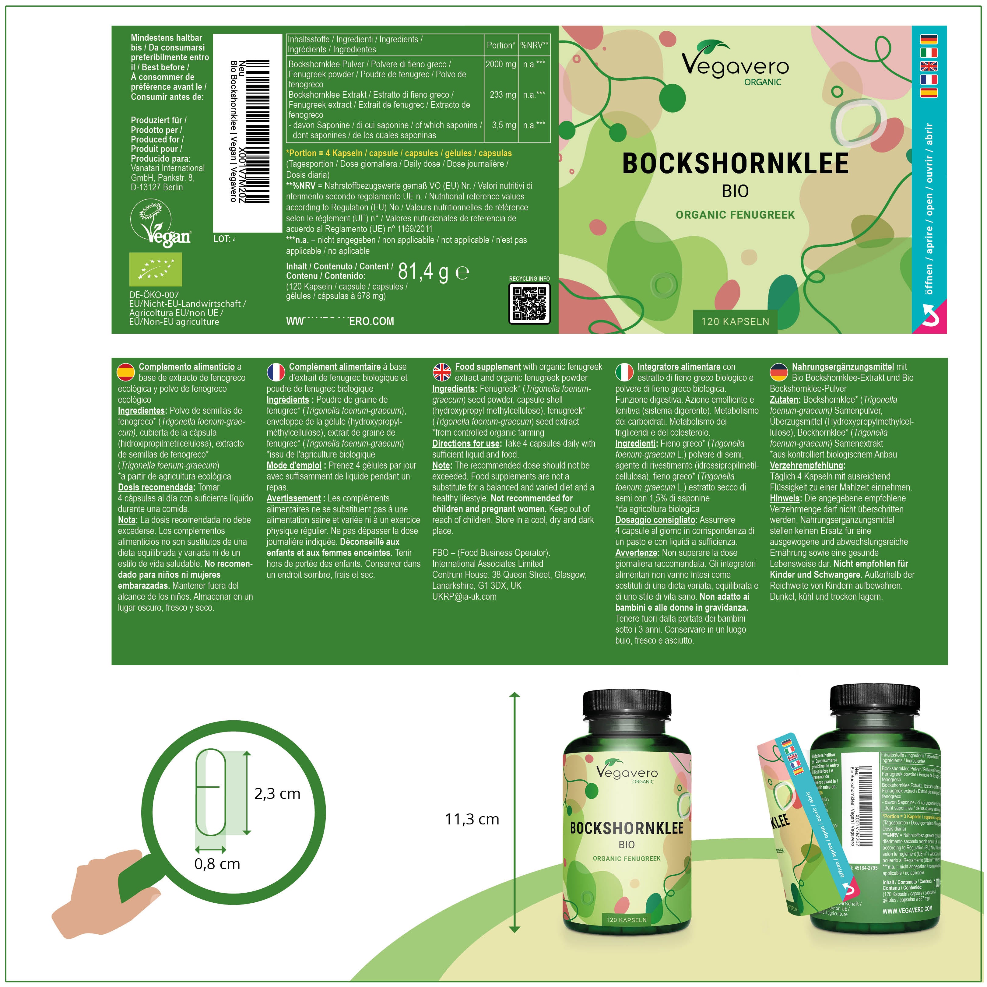 Fenugrec Gélules Bio