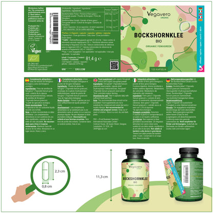 Fenugrec Gélules Bio