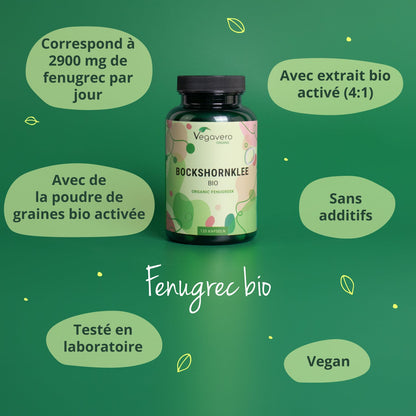 Fenugrec Gélules Bio