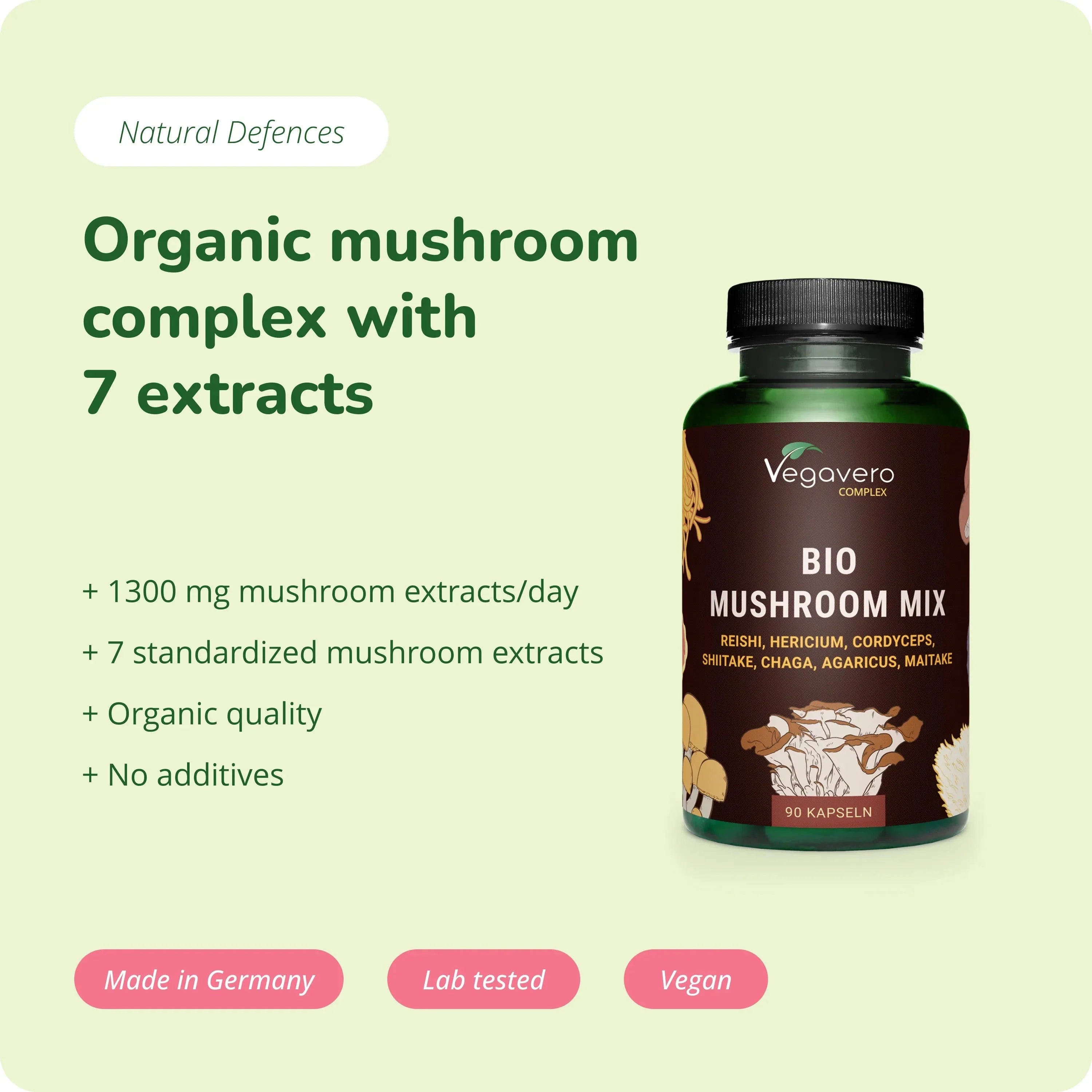 Mushroom Complex Gélules Bio