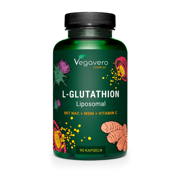 Gélules L-Glutathion Complex » Gélules liposomales véganes