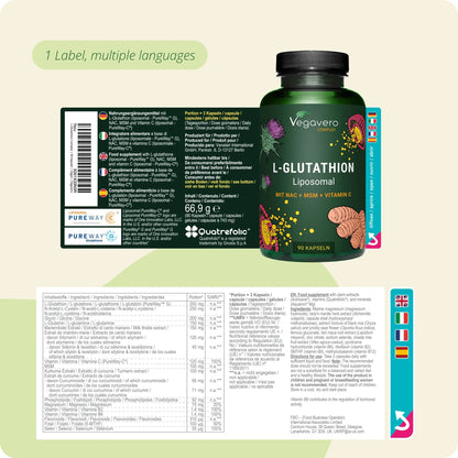 L-Glutathion Complex Gélules