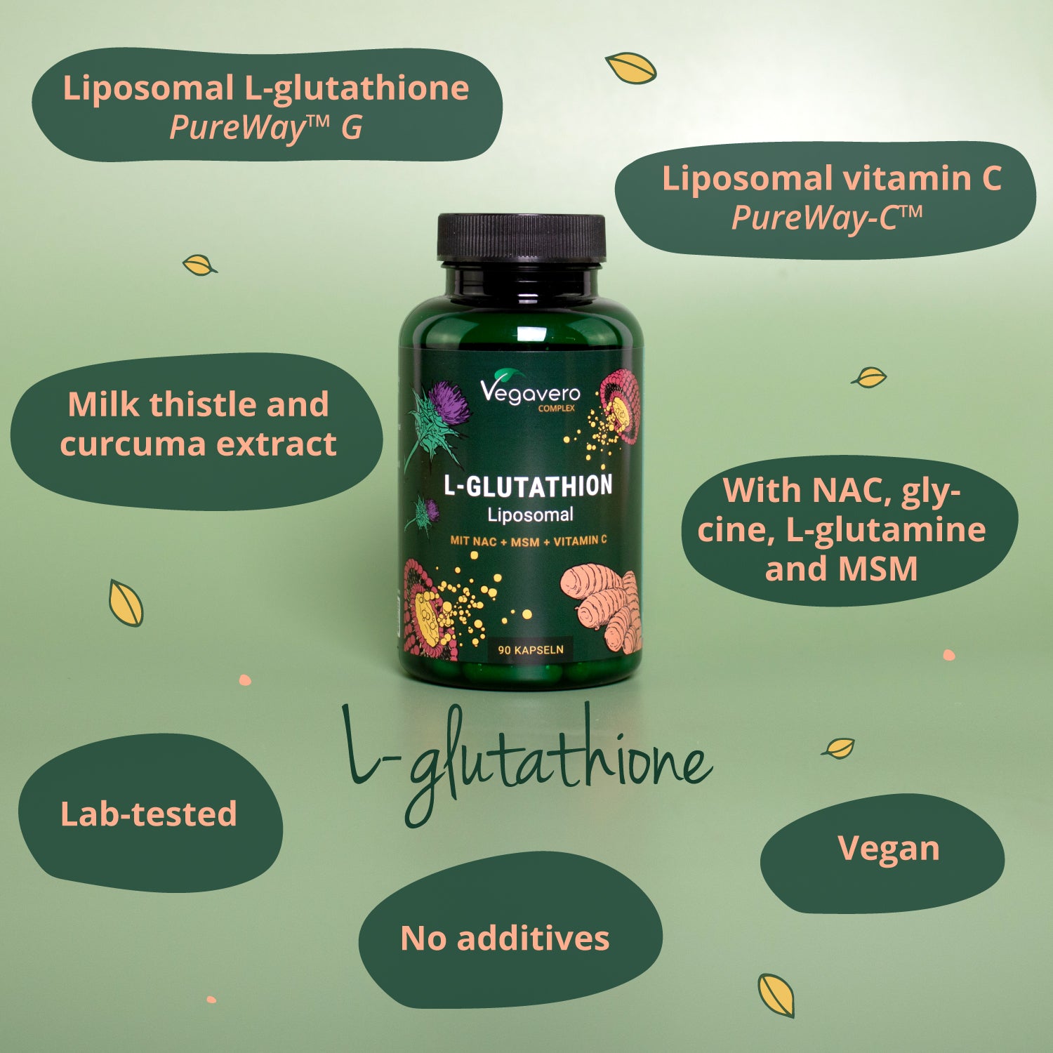 L-Glutathion Complex Gélules