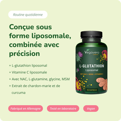 L-Glutathion Complex Gélules