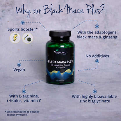 Maca Noire Plus Gélules