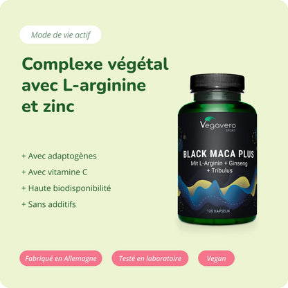 Maca Noire Plus Gélules