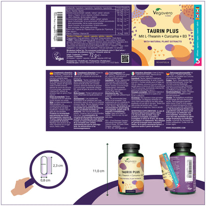Taurine Plus Gélules