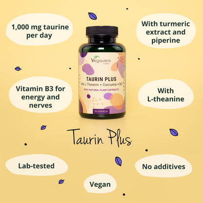 Taurine Plus Gélules
