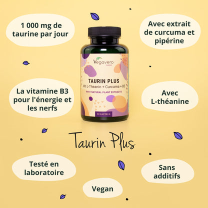 Taurine Plus Gélules