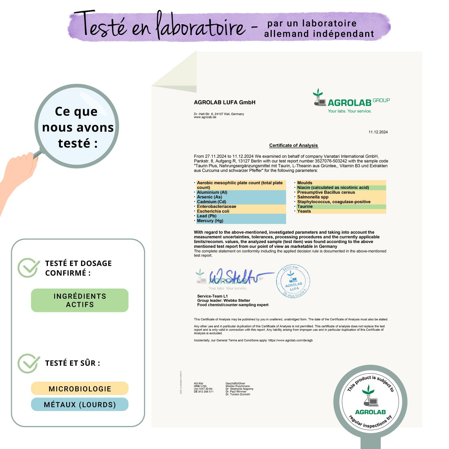 Taurine Plus Gélules