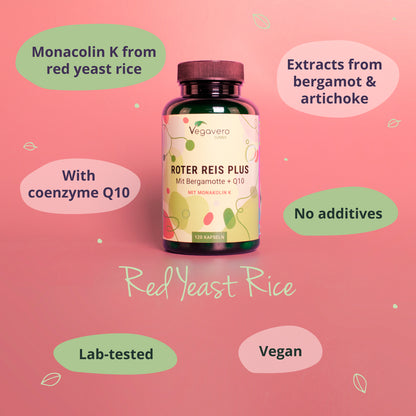 Riz Rouge Plus Gélules