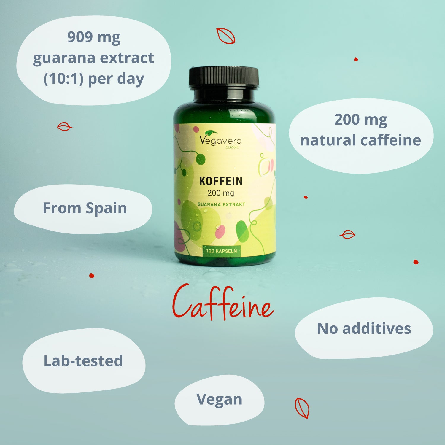 Caféine Gélules
