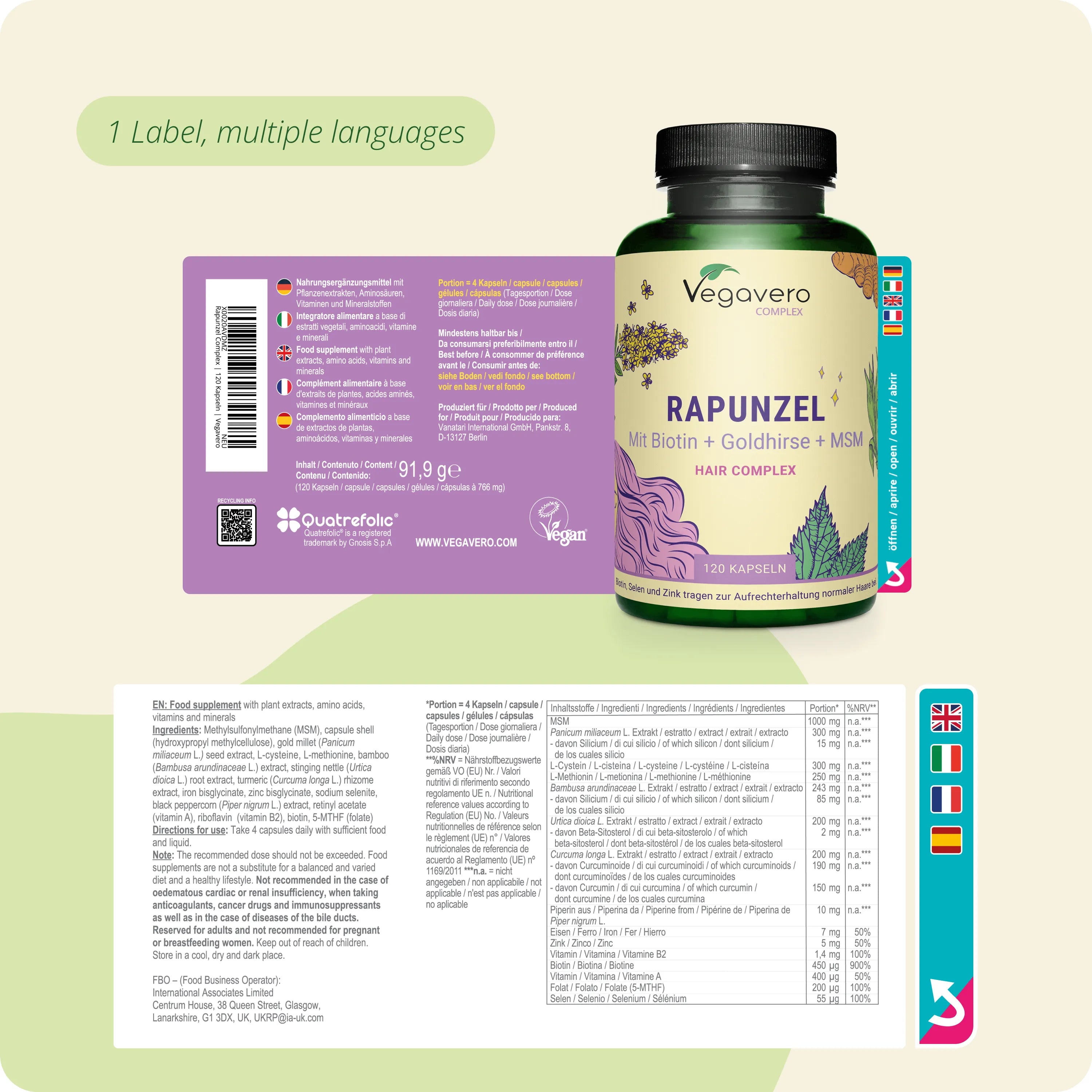 Rapunzel Complex Gélules