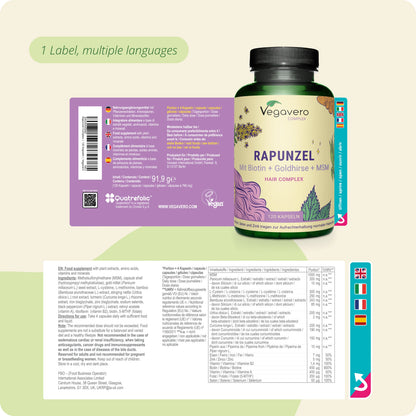 Rapunzel Complex Gélules