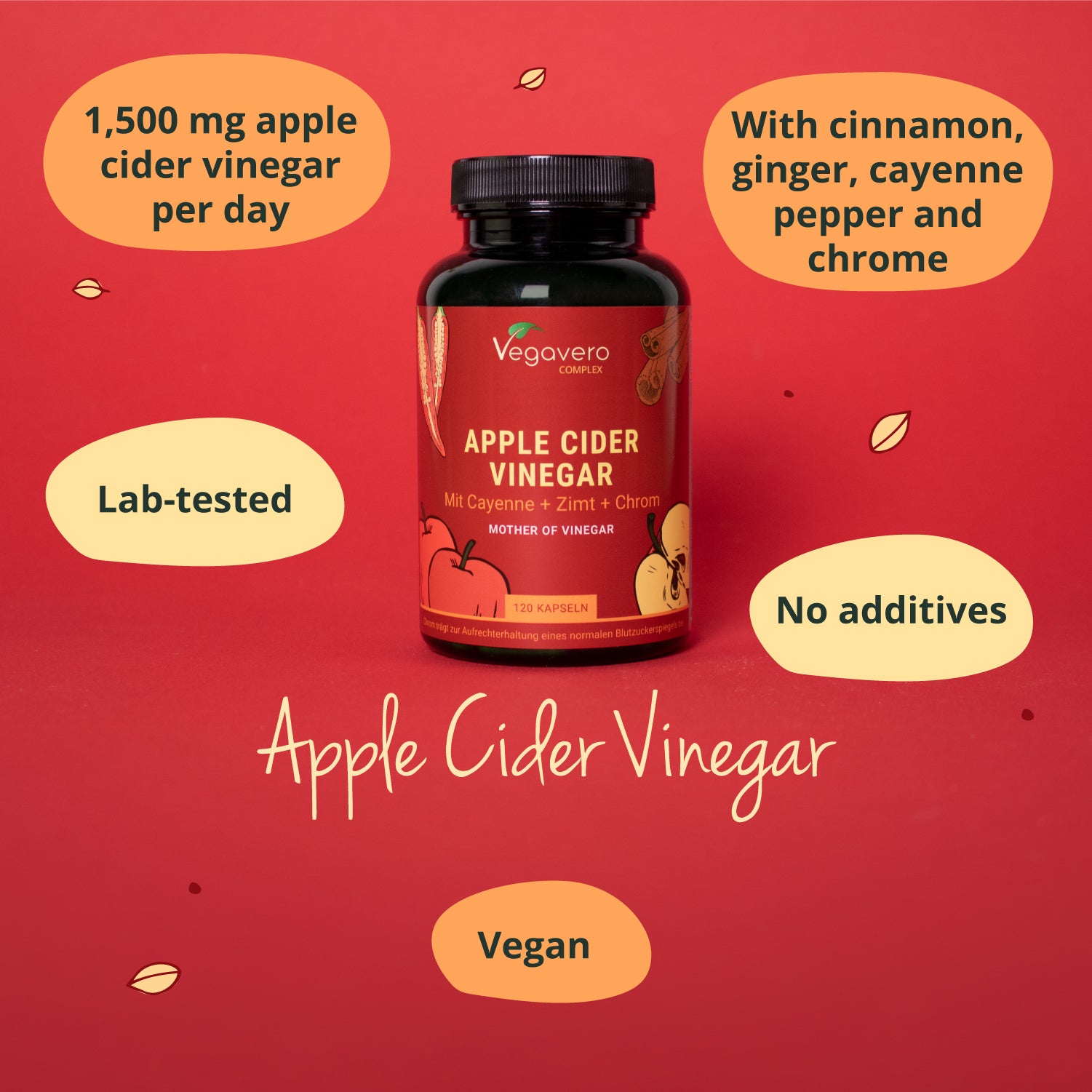 Vinaigre de Cidre Complex Gélules