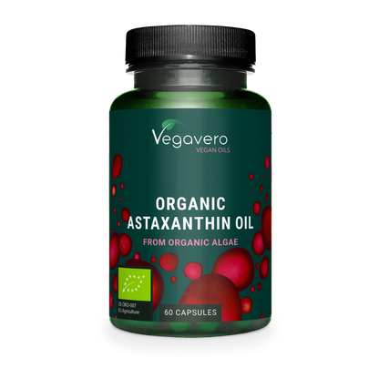 Astaxanthine Huile Gélules Bio