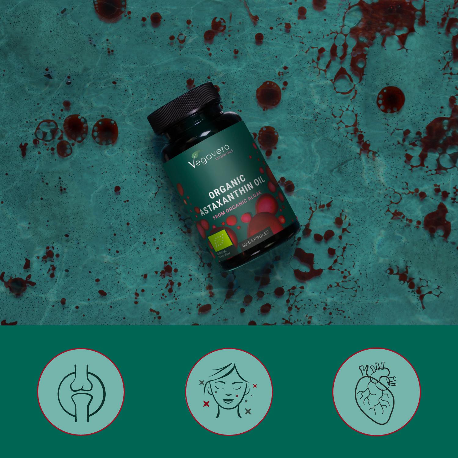 Astaxanthine Huile Gélules Bio