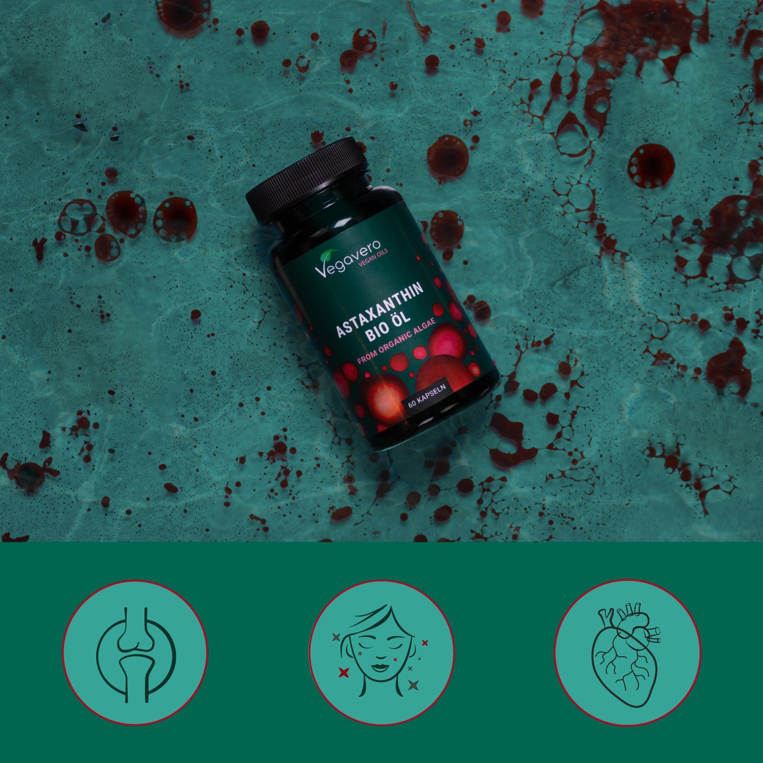 Astaxanthine Huile Gélules Bio
