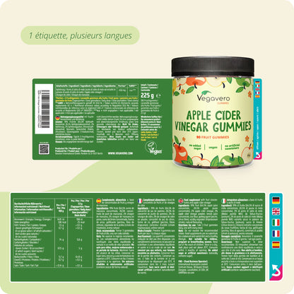 Vinaigre de Cidre Gummies
