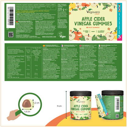 Vinaigre de Cidre Gummies