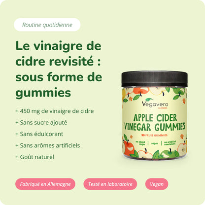 Vinaigre de Cidre Gummies